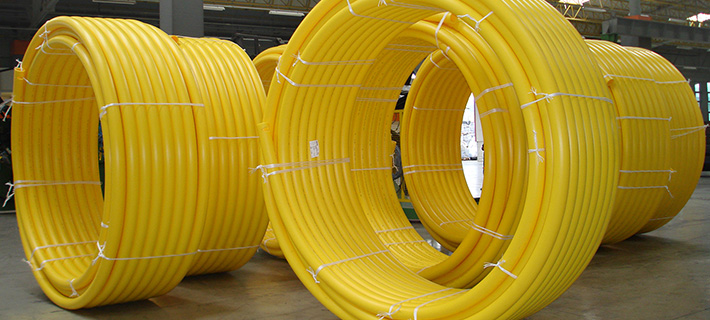 Doğal Gaz Tesisat Boruları